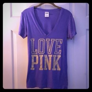 Pink Victoria's Secret t-shirt